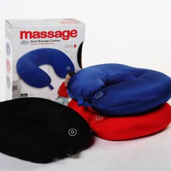 Neck Vibrating Massage Pillow